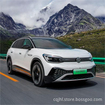 2023 China SUV Electric Car 7 Seats VW ID 6 Crozz Pro New Energy Vehicles EEC 4 Wheel Electric Offroad EV Cars Κατασκευασμένα στην Κίνα